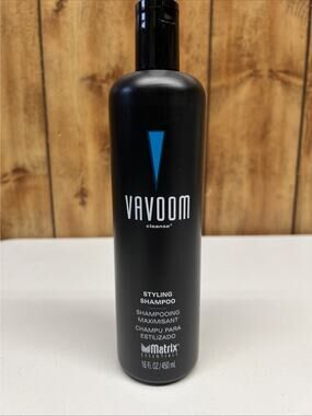 Matrix Essentials Vavoom Cleanse Styling Shampoo - 16 fl oz Brand New